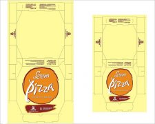 Customized Pizza Boxes