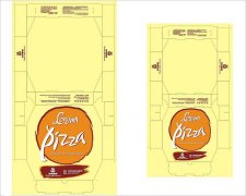 Customized Pizza Boxes